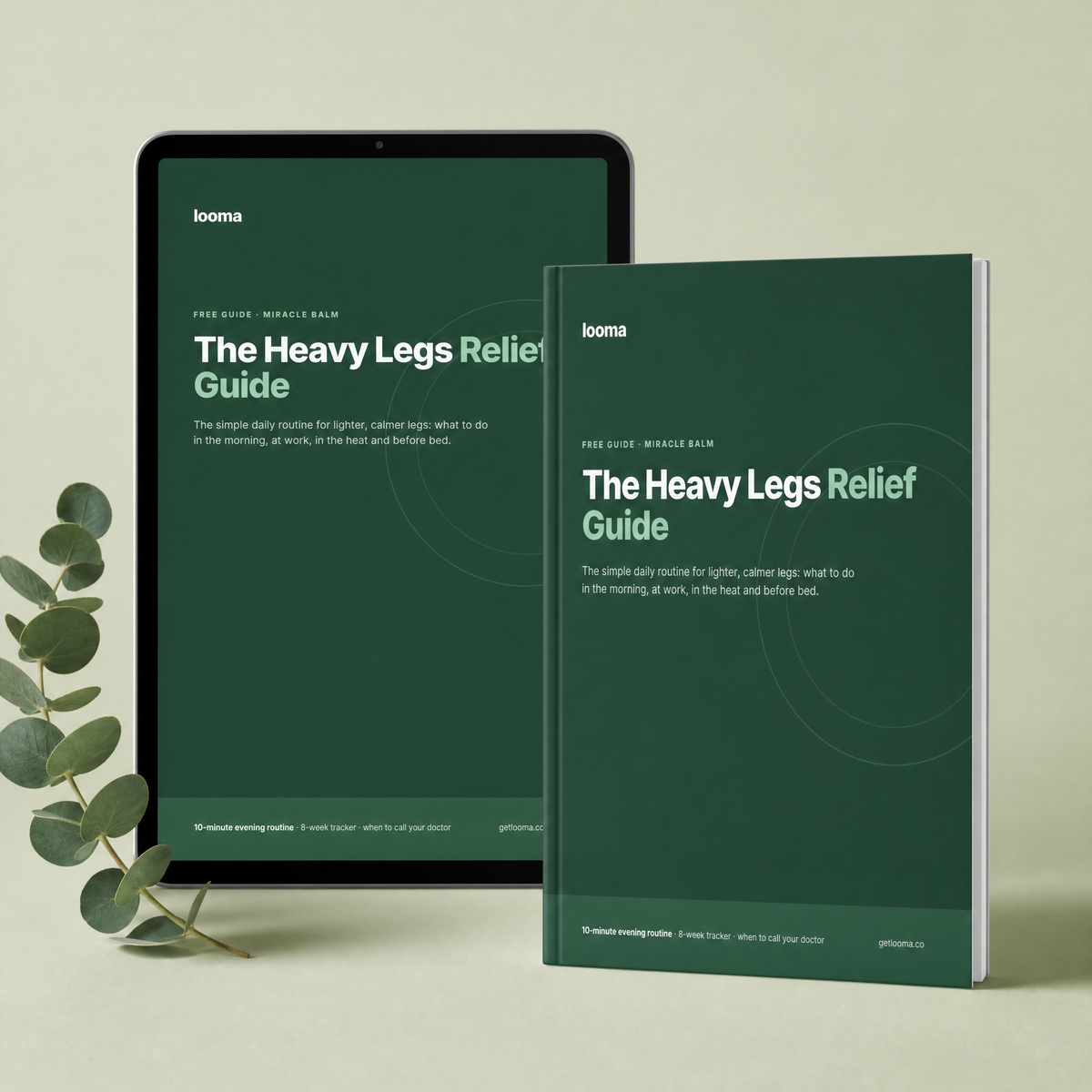 The Heavy Legs Relief Guide by LOOMA