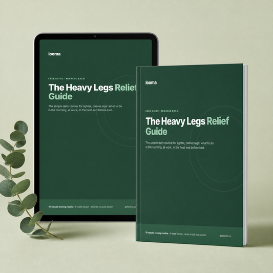 The Heavy Legs Relief Guide by LOOMA