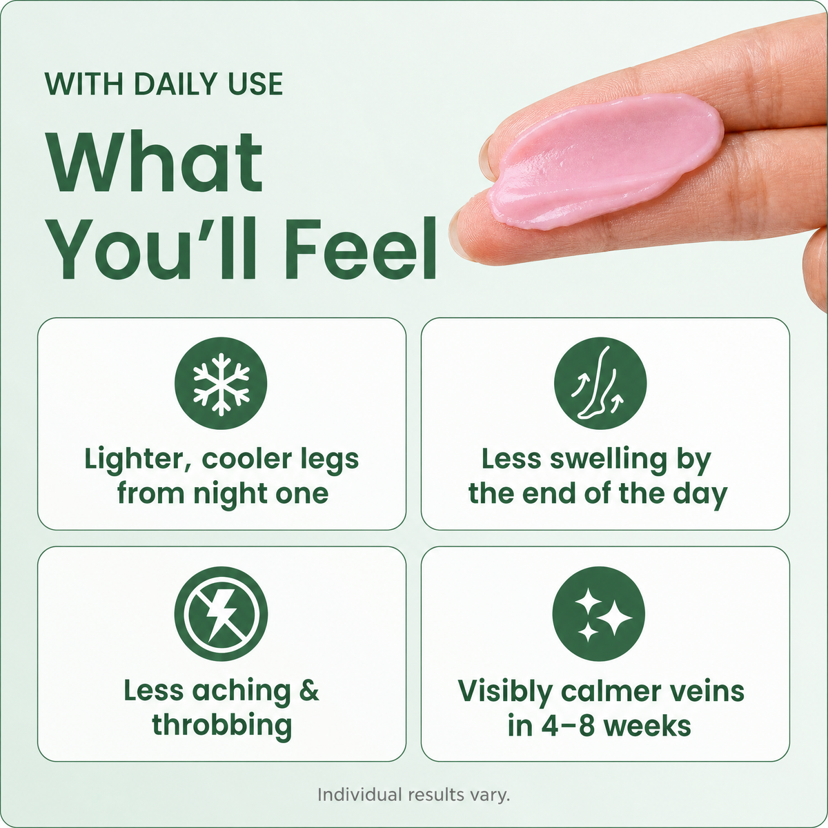 What you'll feel with daily use