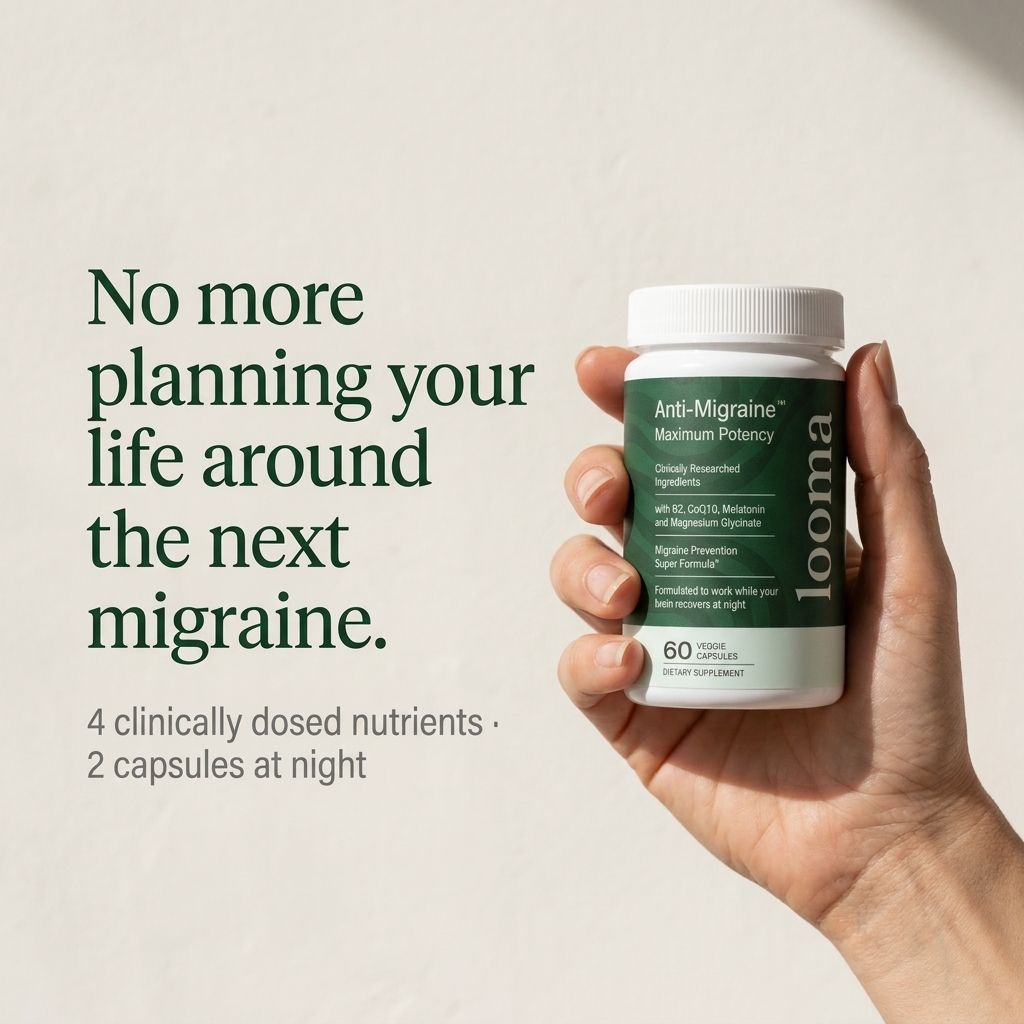 No more planning your life around the next migraine