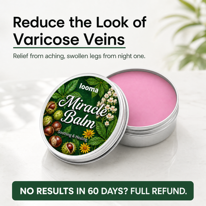 LOOMA Miracle Balm – reduce the look of varicose veins
