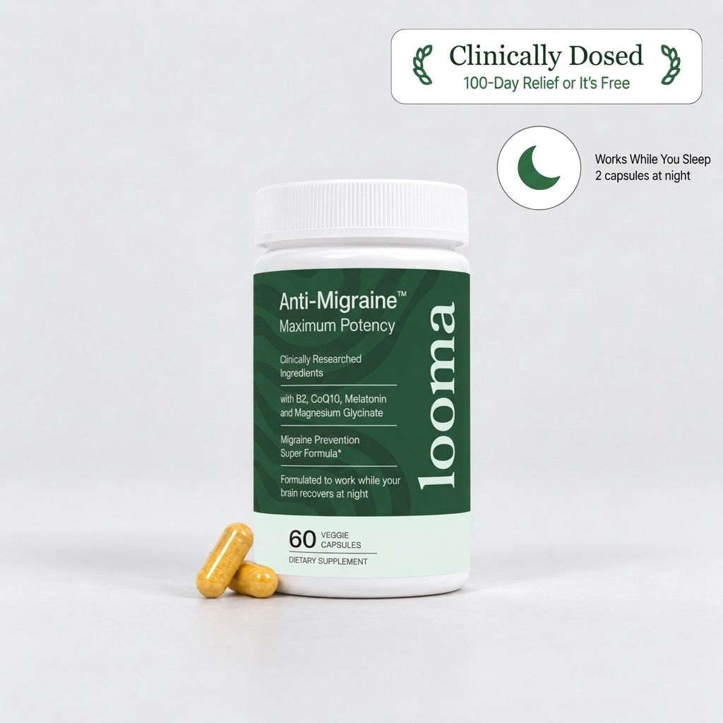 Looma Anti-Migraine, 60 veggie capsules