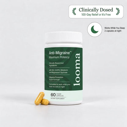 Looma Anti-Migraine, 60 veggie capsules