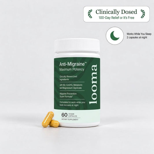Looma Anti-Migraine, 60 veggie capsules