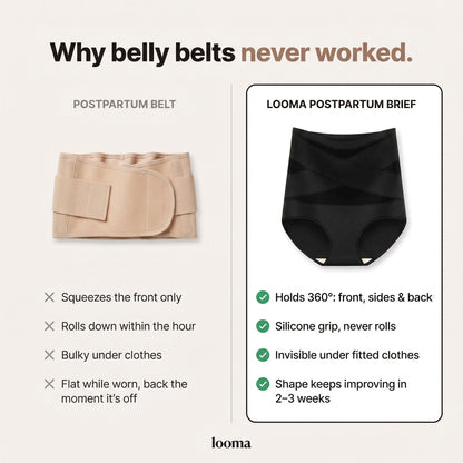 Why belly belts never worked