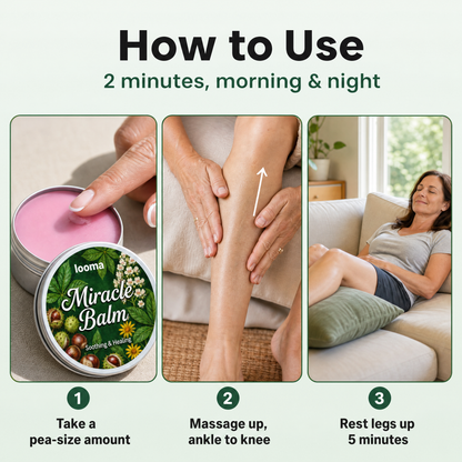 How to use: 2 minutes, morning and night