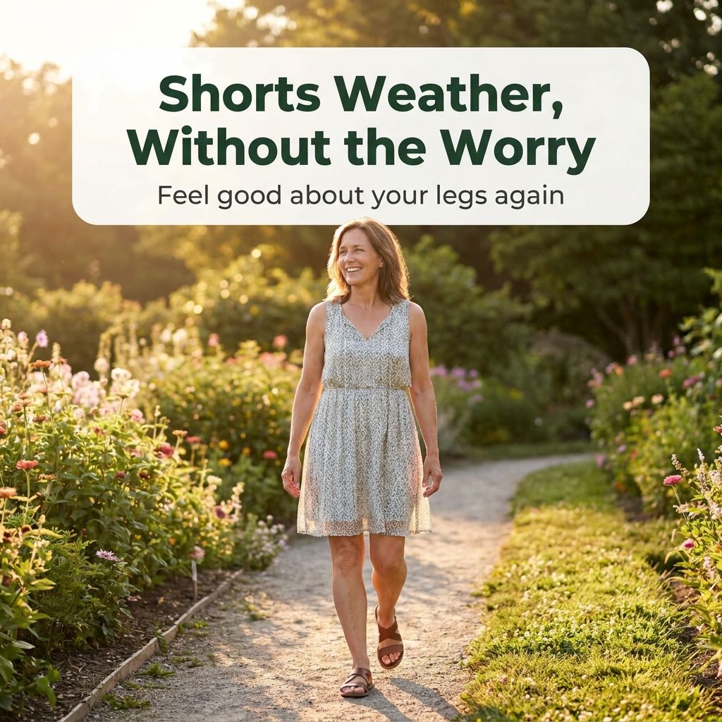 Feel good about your legs again