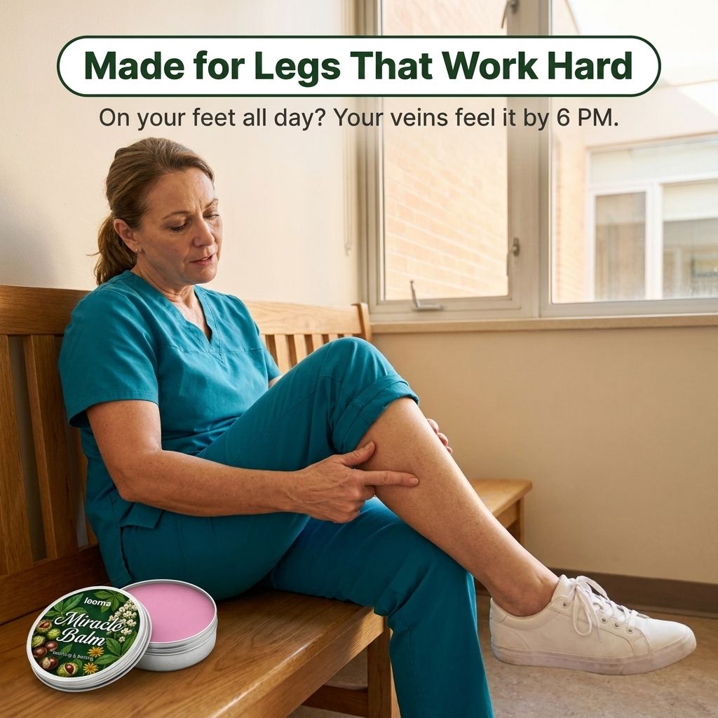 Made for legs that work hard