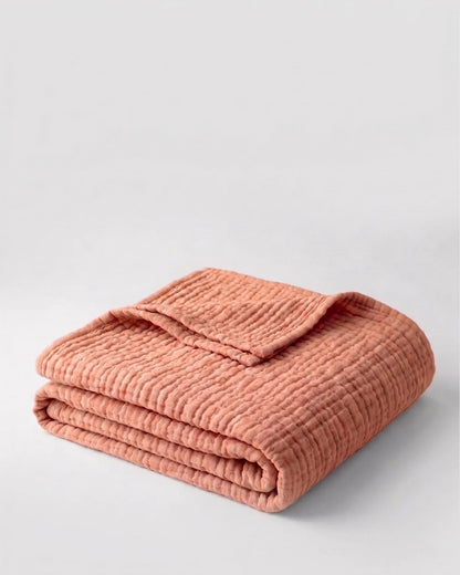 The Cloud Cotton Blanket — 100% Muslin Cotton