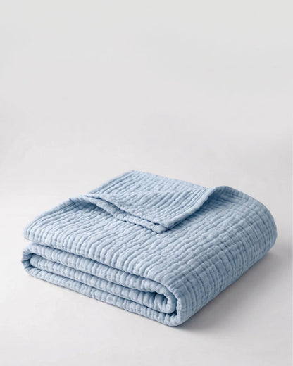 The Cloud Cotton Blanket — 100% Muslin Cotton