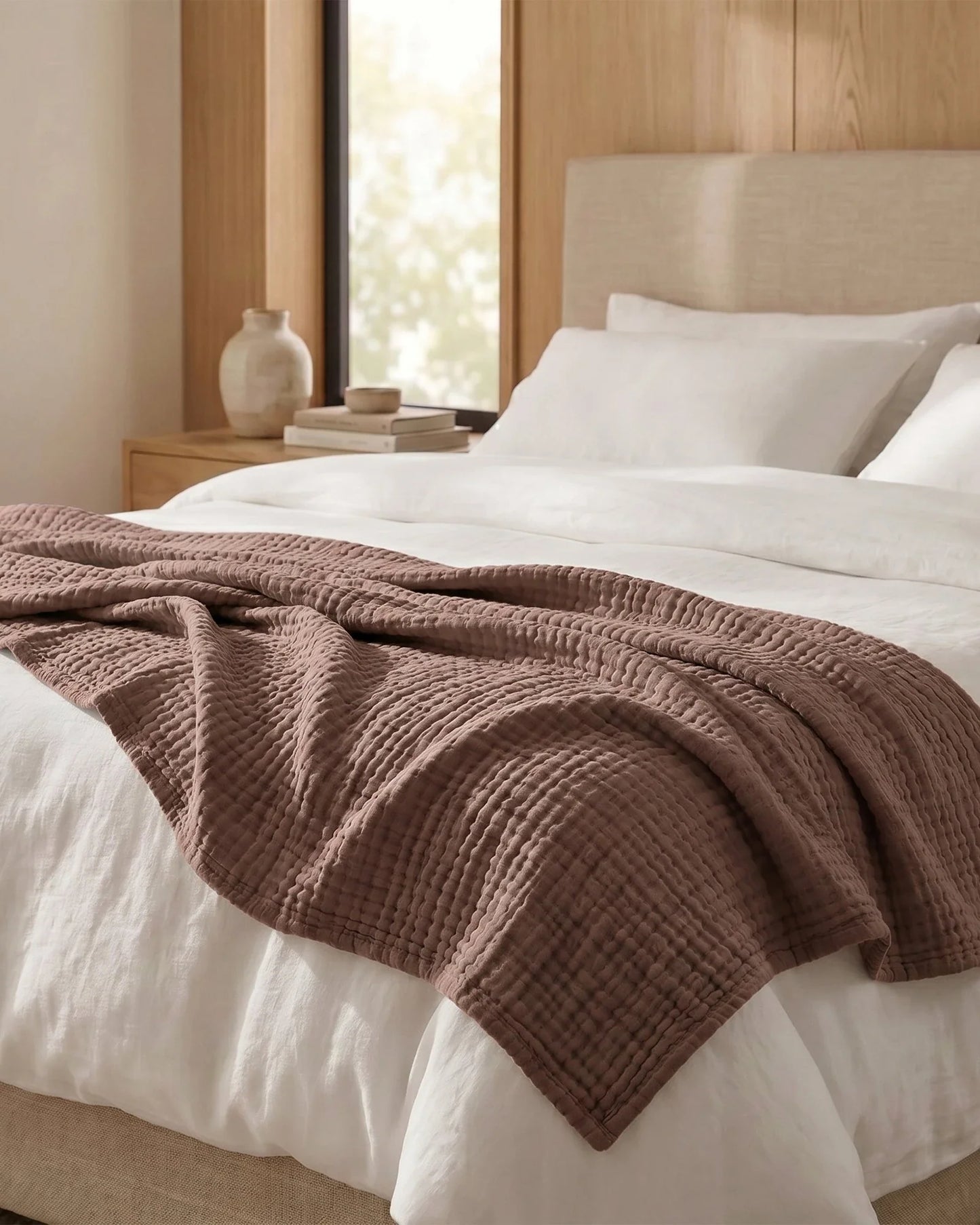 The Cloud Cotton Blanket — 100% Muslin Cotton