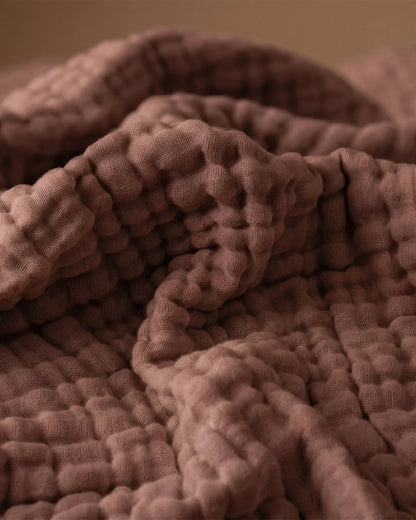The Cloud Cotton Blanket — 100% Muslin Cotton
