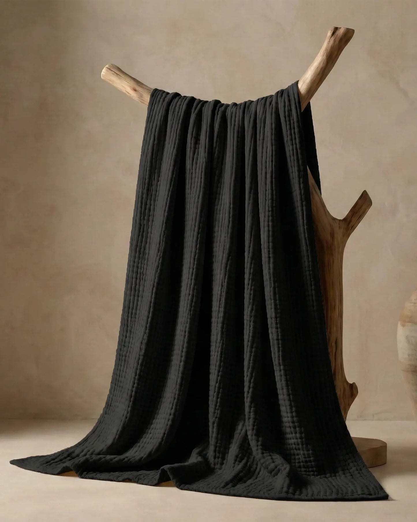 The Cloud Cotton Blanket — 100% Muslin Cotton