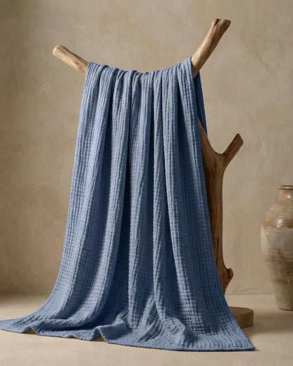 The Cloud Cotton Blanket — 100% Muslin Cotton