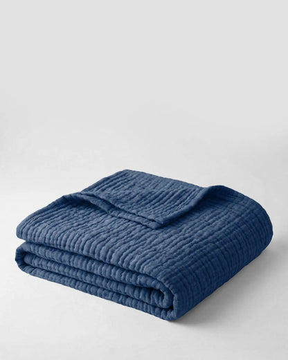 The Cloud Cotton Blanket — 100% Muslin Cotton