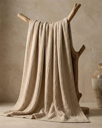 The Cloud Cotton Blanket — 100% Muslin Cotton