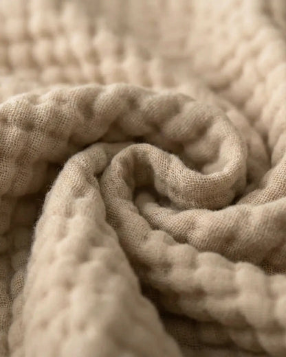 The Cloud Cotton Blanket — 100% Muslin Cotton