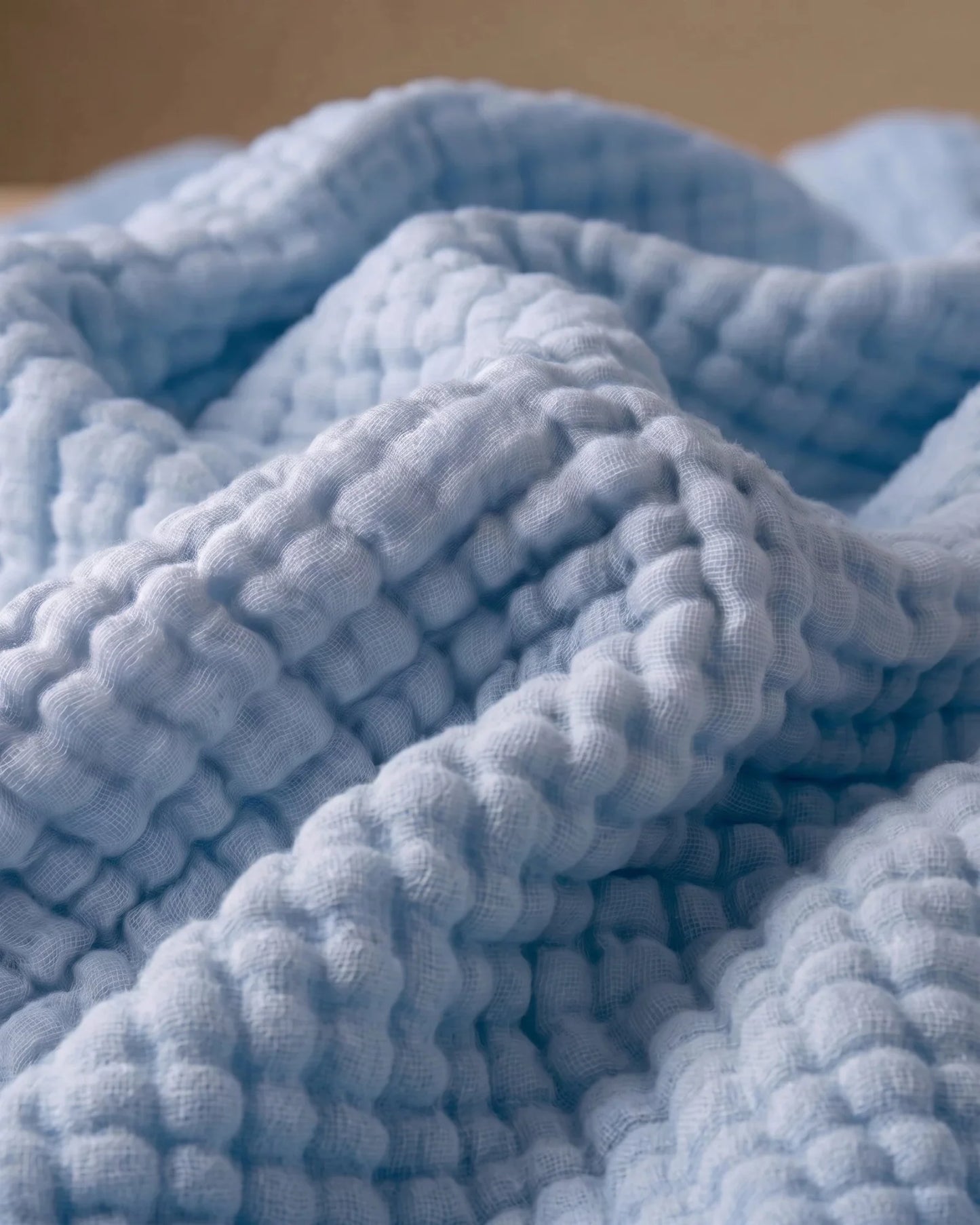 The Cloud Cotton Blanket — 100% Muslin Cotton
