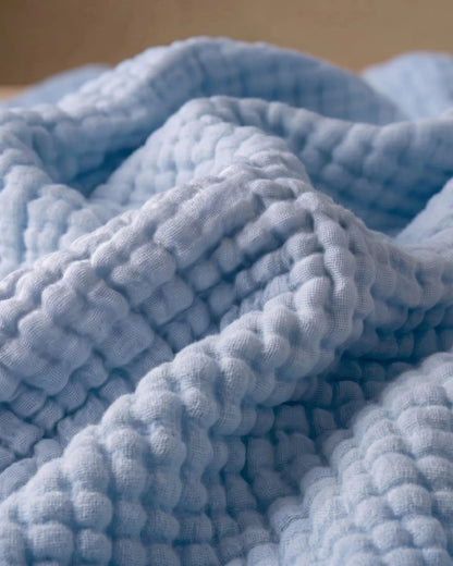 The Cloud Cotton Blanket — 100% Muslin Cotton
