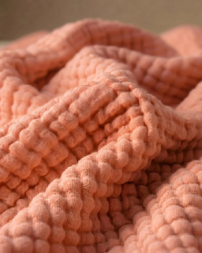 The Cloud Cotton Blanket — 100% Muslin Cotton