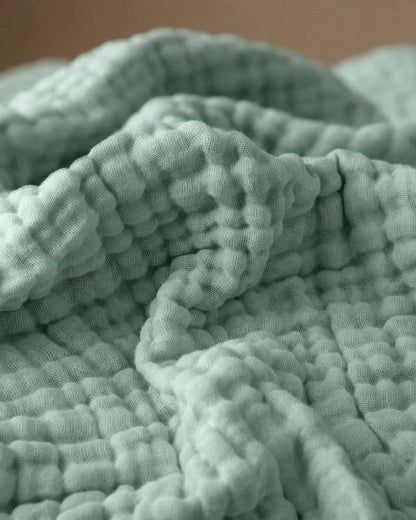 The Cloud Cotton Blanket — 100% Muslin Cotton