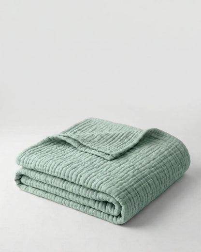 The Cloud Cotton Blanket — 100% Muslin Cotton