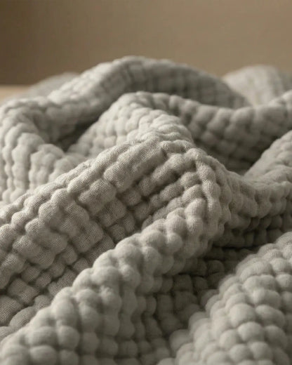 The Cloud Cotton Blanket — 100% Muslin Cotton
