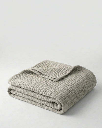 The Cloud Cotton Blanket — 100% Muslin Cotton