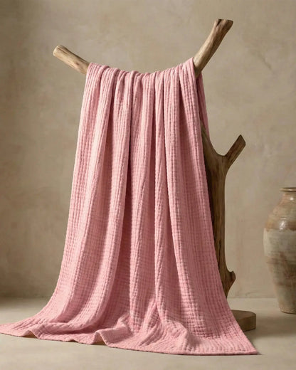 The Cloud Cotton Blanket — 100% Muslin Cotton