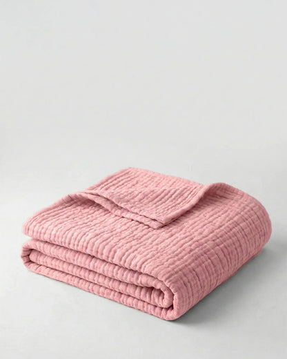 The Cloud Cotton Blanket — 100% Muslin Cotton