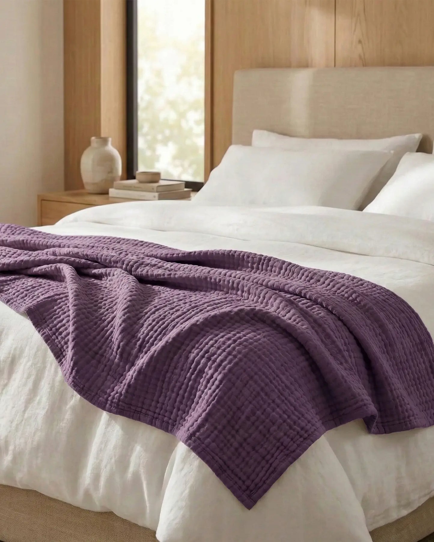 The Cloud Cotton Blanket — 100% Muslin Cotton