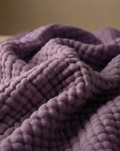 The Cloud Cotton Blanket — 100% Muslin Cotton