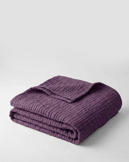 The Cloud Cotton Blanket — 100% Muslin Cotton