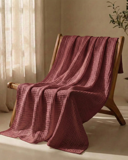 The Cloud Cotton Blanket — 100% Muslin Cotton