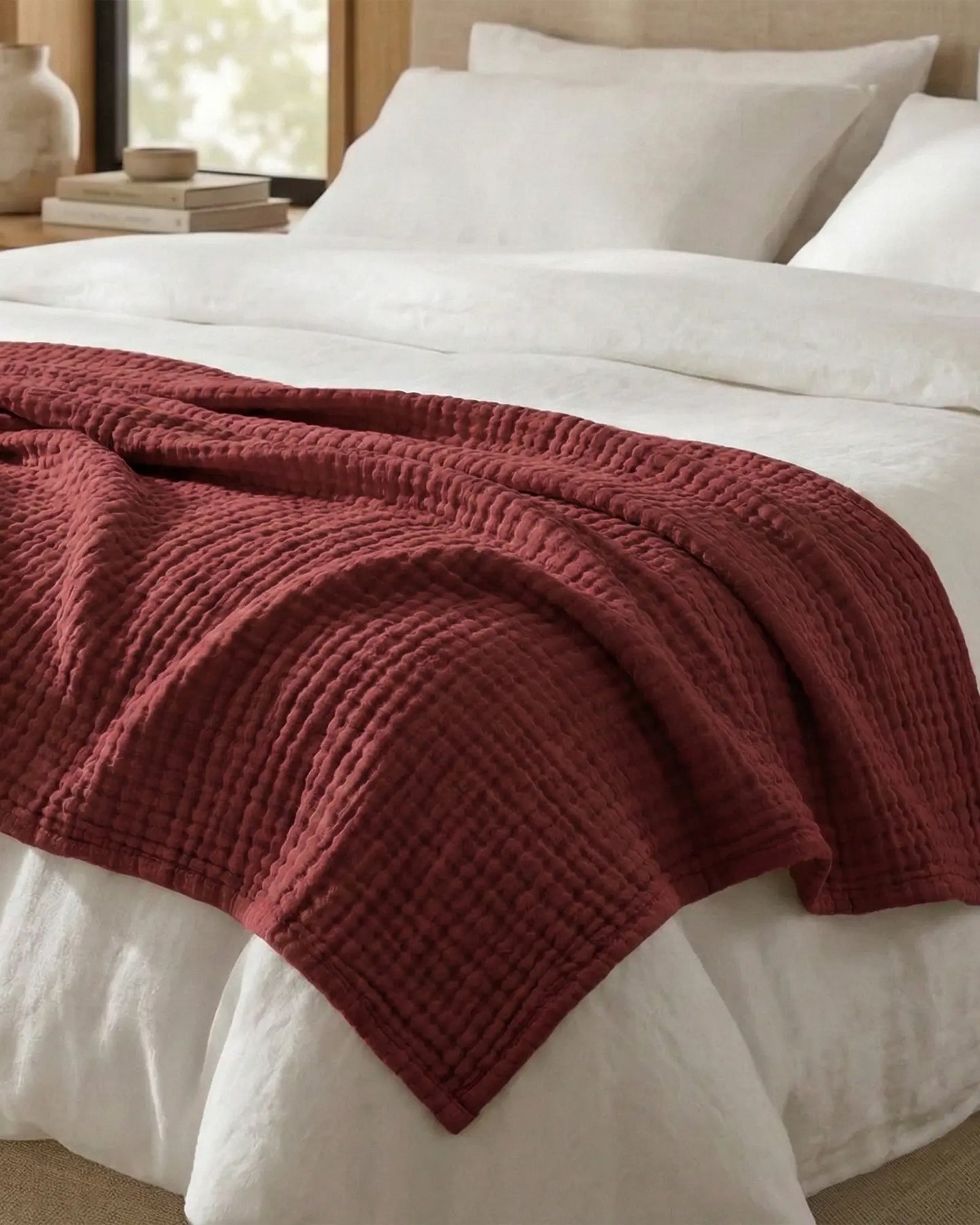 The Cloud Cotton Blanket — 100% Muslin Cotton