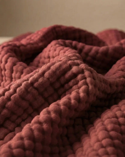 The Cloud Cotton Blanket — 100% Muslin Cotton