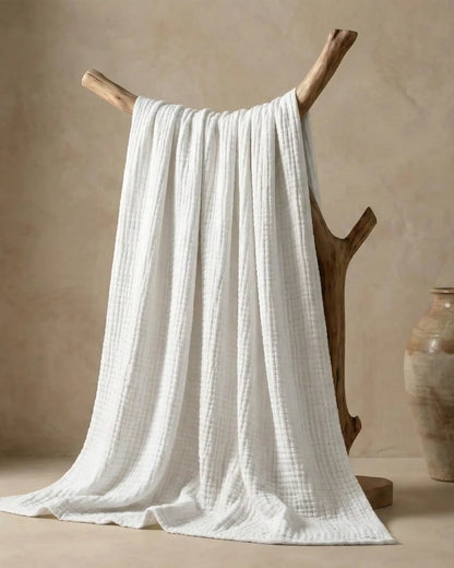 The Cloud Cotton Blanket — 100% Muslin Cotton