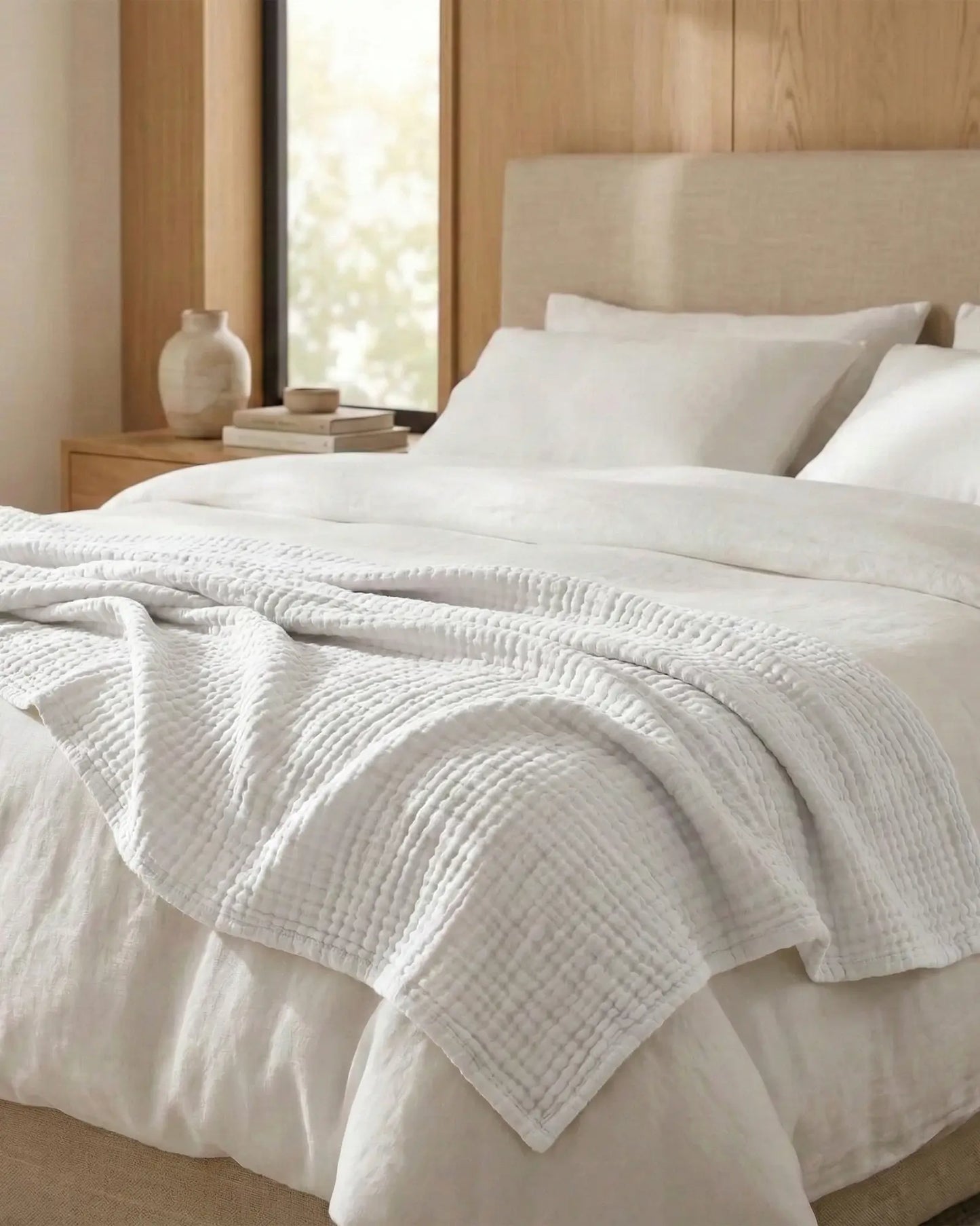 The Cloud Cotton Blanket — 100% Muslin Cotton