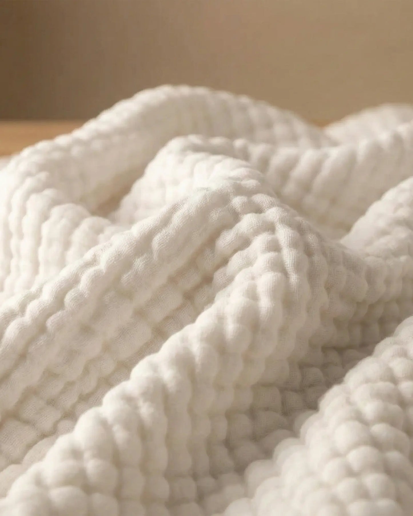 The Cloud Cotton Blanket — 100% Muslin Cotton