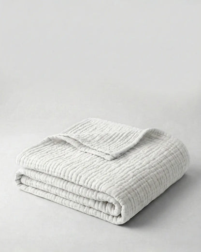 The Cloud Cotton Blanket — 100% Muslin Cotton