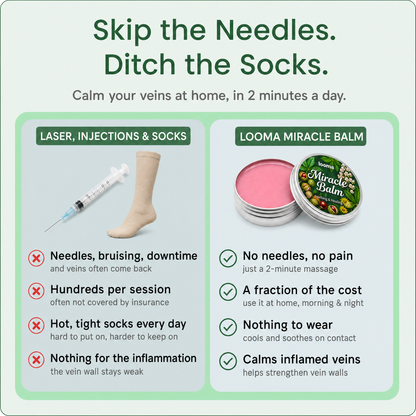Skip the needles, ditch the socks