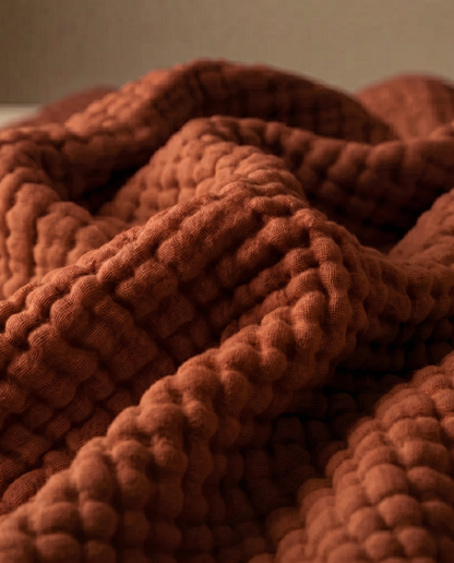 The Cloud Cotton Blanket — 100% Muslin Cotton