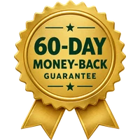 60-day money-back guarantee