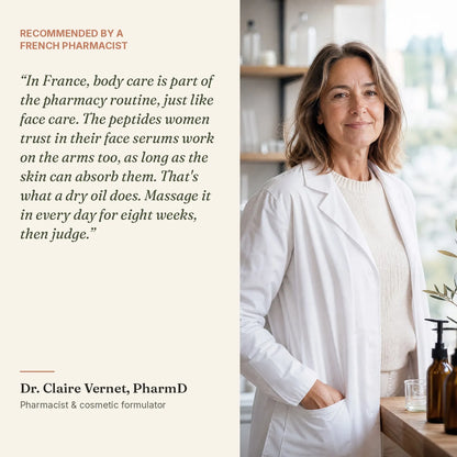 Recommended by Dr. Claire Vernet, PharmD