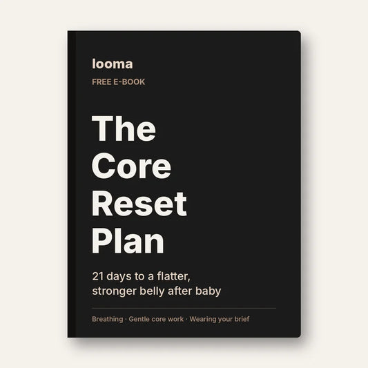 The Core Reset Plan e-book cover