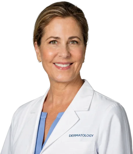 Dr. Sarah Mitchell, board-certified dermatologist