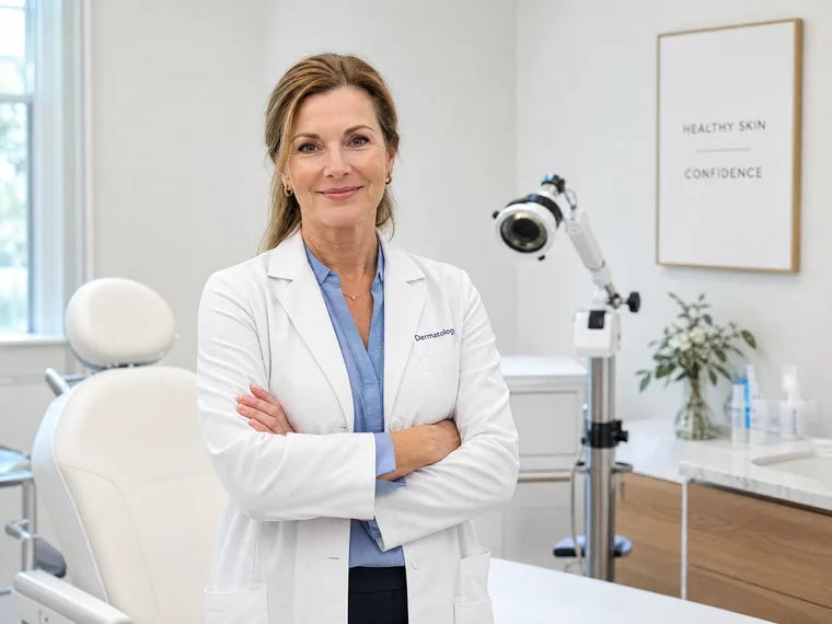 Dr. Sarah Mitchell, board-certified dermatologist