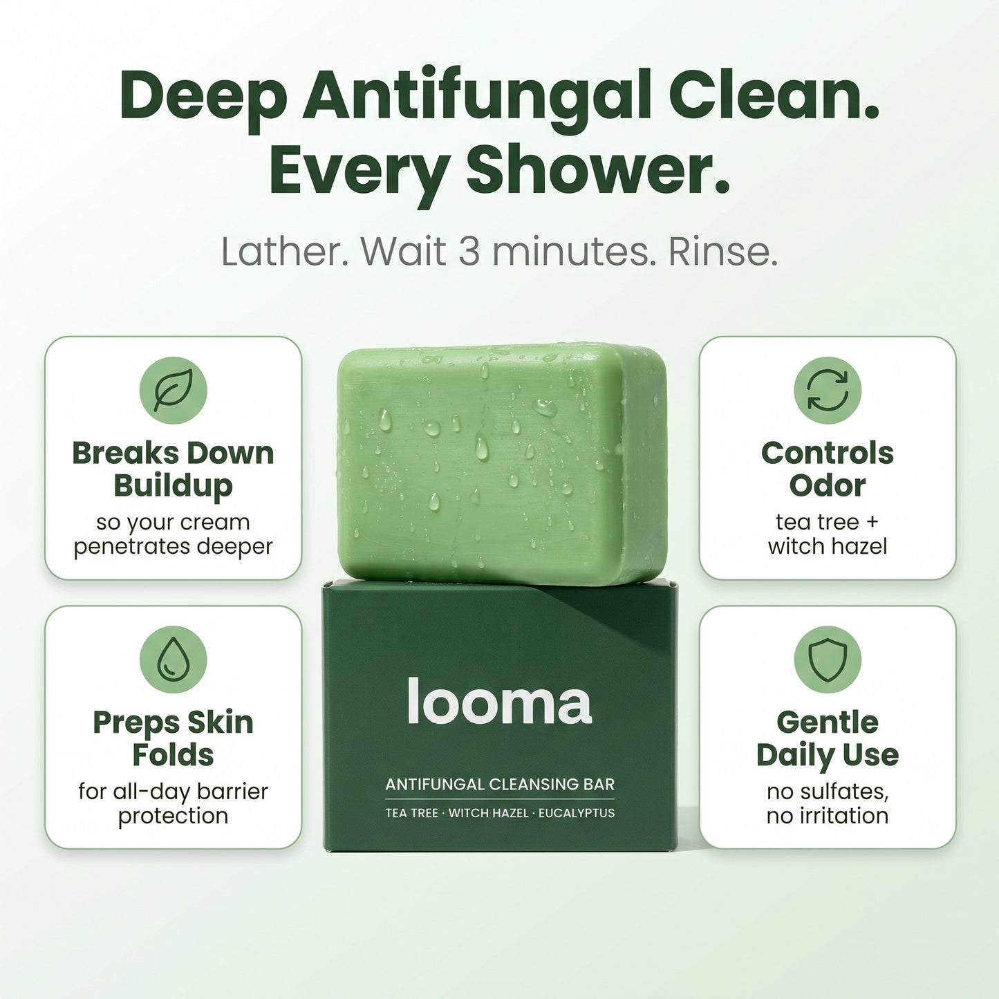 Looma Antifungal Tea Tree Soap