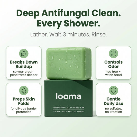 Looma Antifungal Tea Tree Soap