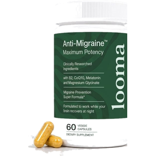 Looma Anti-Migraine bottle